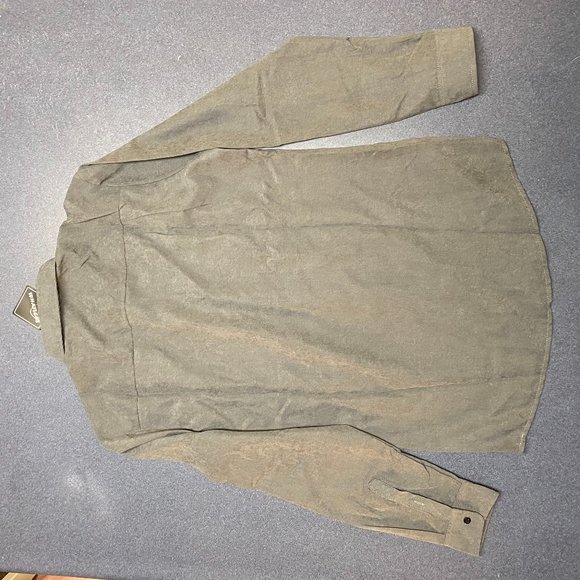 Whatlees Large suede Shirt - Picture 2 of 6